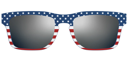 The Polarized Stars & Stripes Sun Top