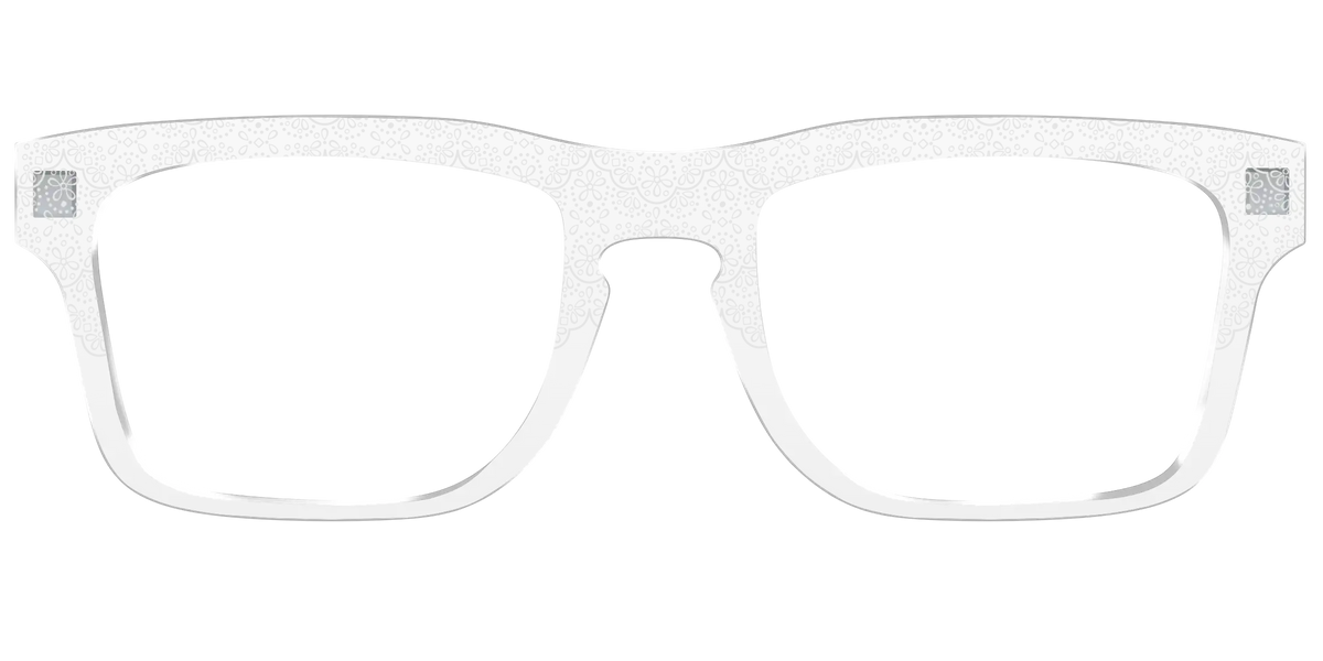 The White Eyelet Crystal