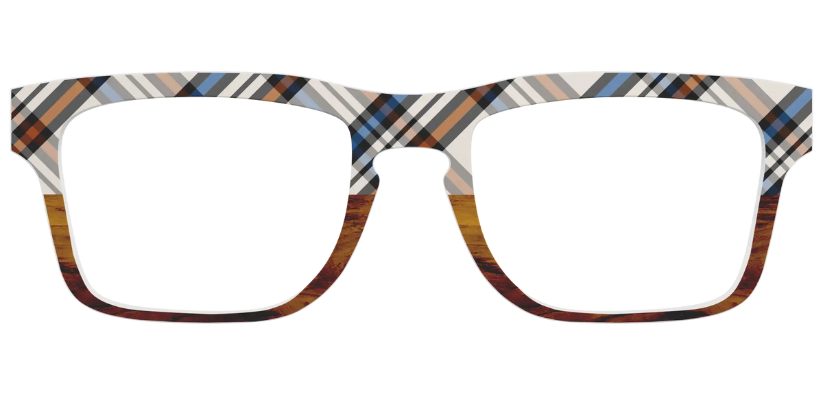 The Wood Split Plaid