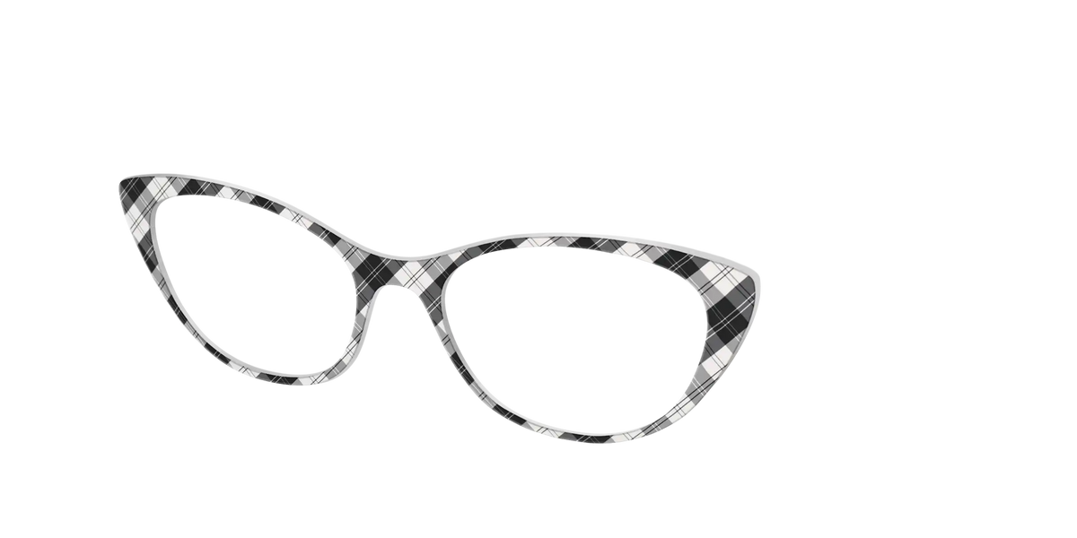 The B&W Plaid