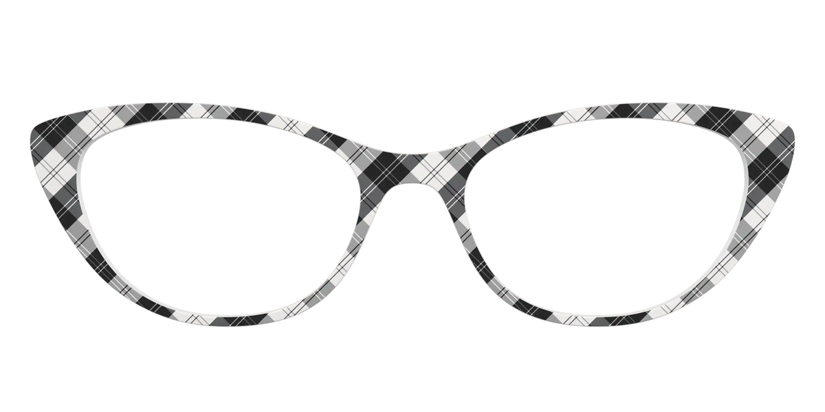 The B&W Plaid