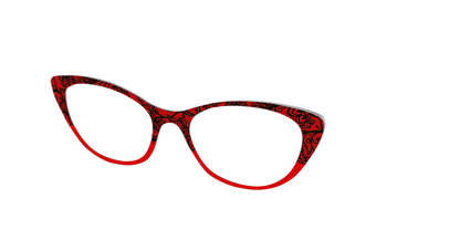 The Blood Red Lace Split