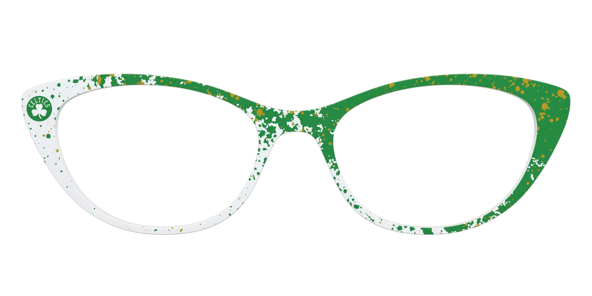 Celtics Splatter