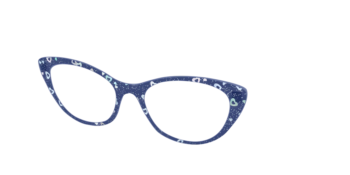 The Denim Heart Glitter Crystal