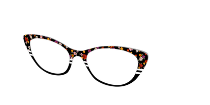 The Ditsy Stripe Split