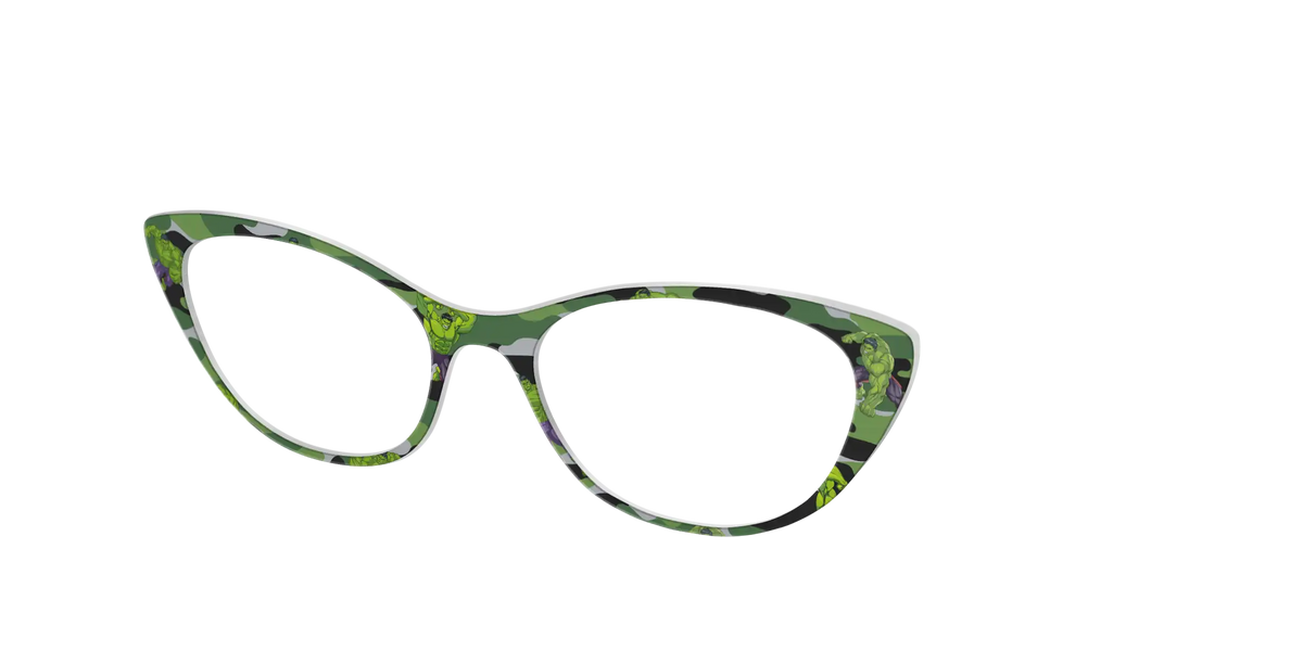 The Hulk Camo
