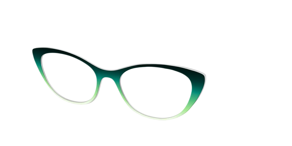 The Jade to Chartreuse Gradient