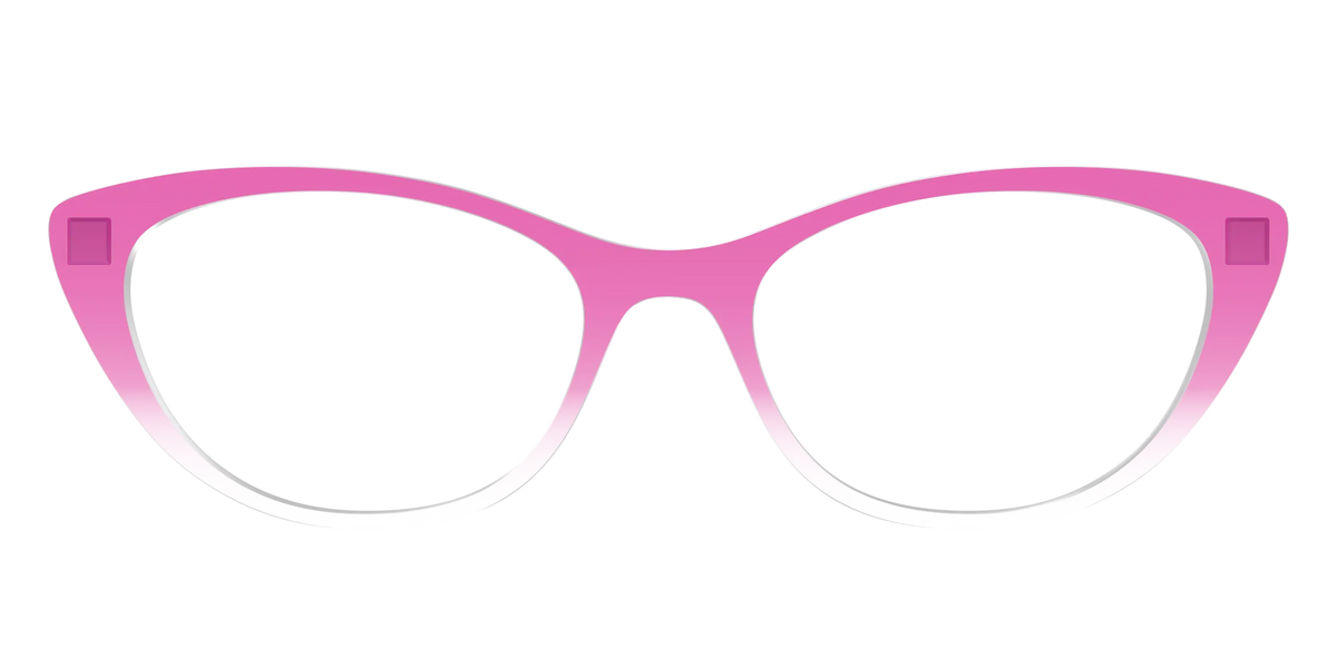 The Magenta Gradient Crystal
