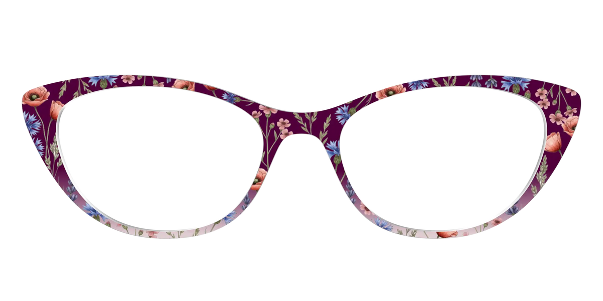 The Mulberry Floral Dip-Dye