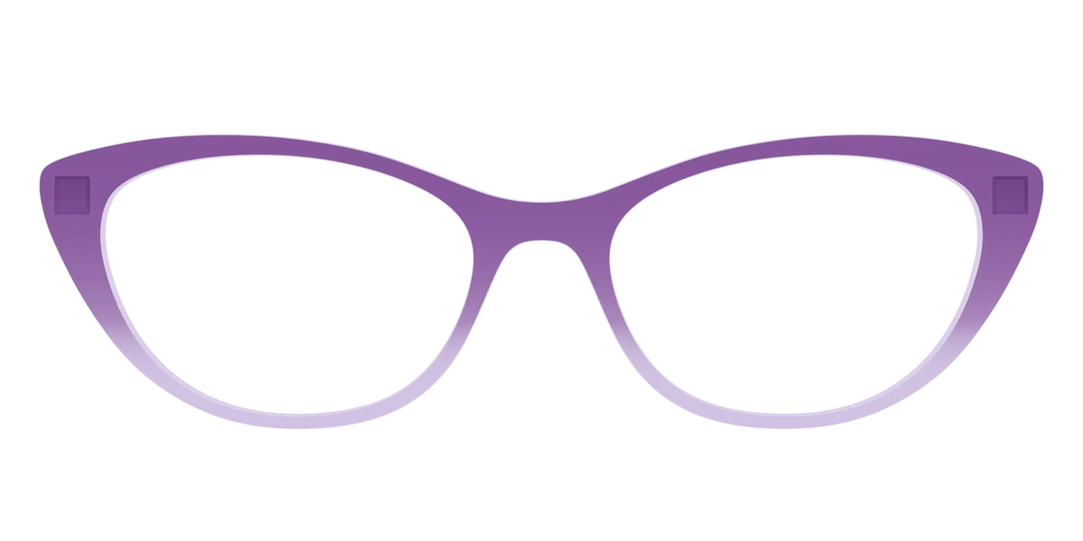 The Plum to Lilac Gradient Crystal