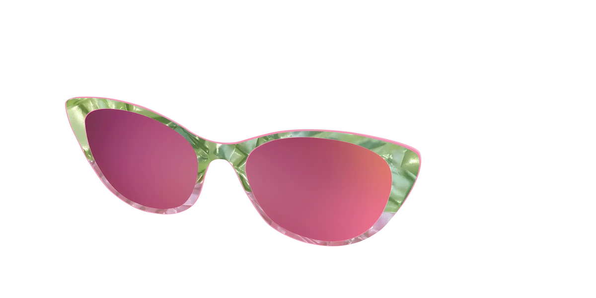 The Polarized Kiwi & Guava Pearl Sun Top