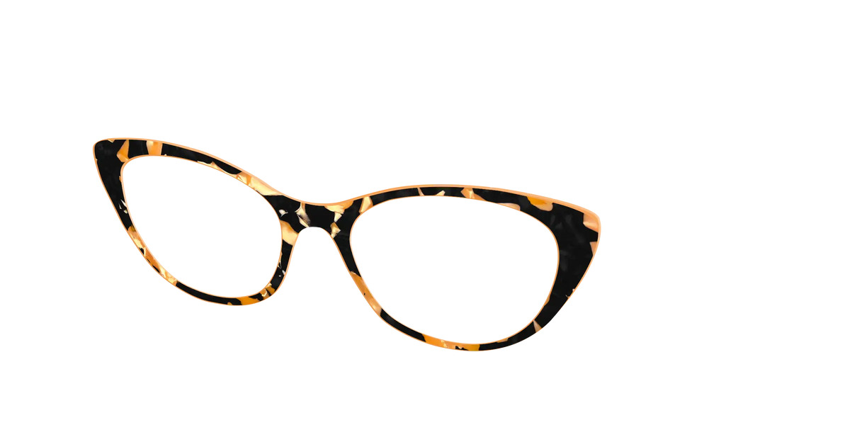The Pumpkin Camo Pearl Tortoise