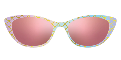 The Polarized Rainbow Mermaid Sun Top