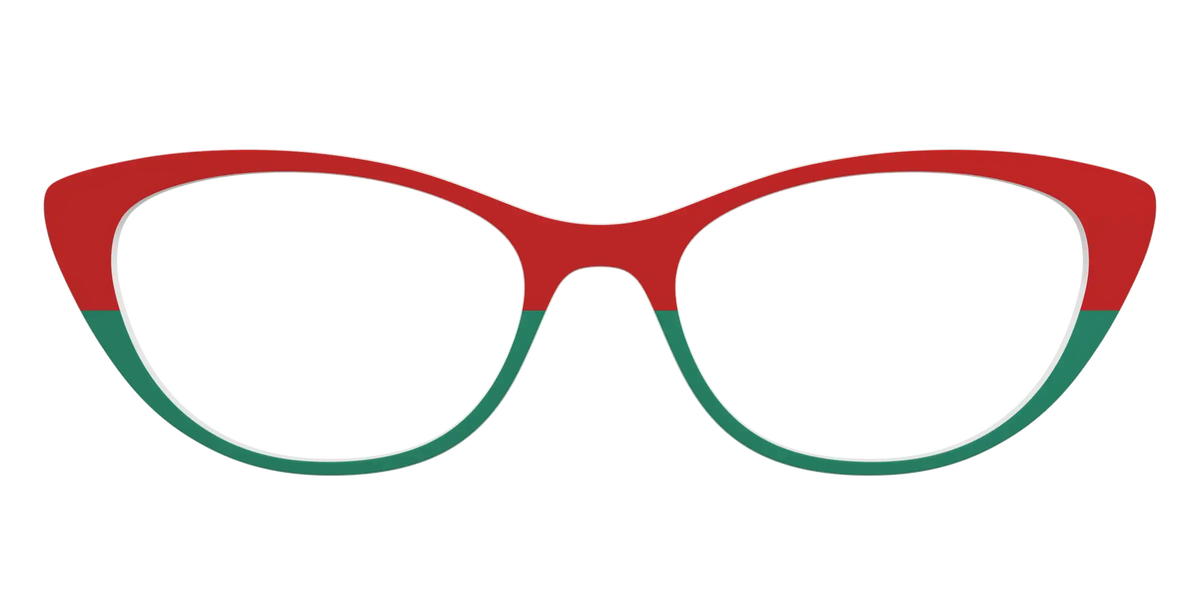 The Scarlet Red & Spruce Split