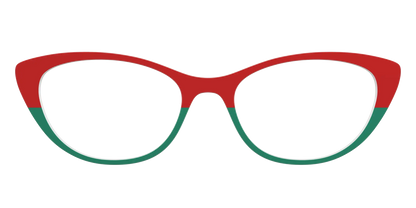 The Scarlet Red & Spruce Split