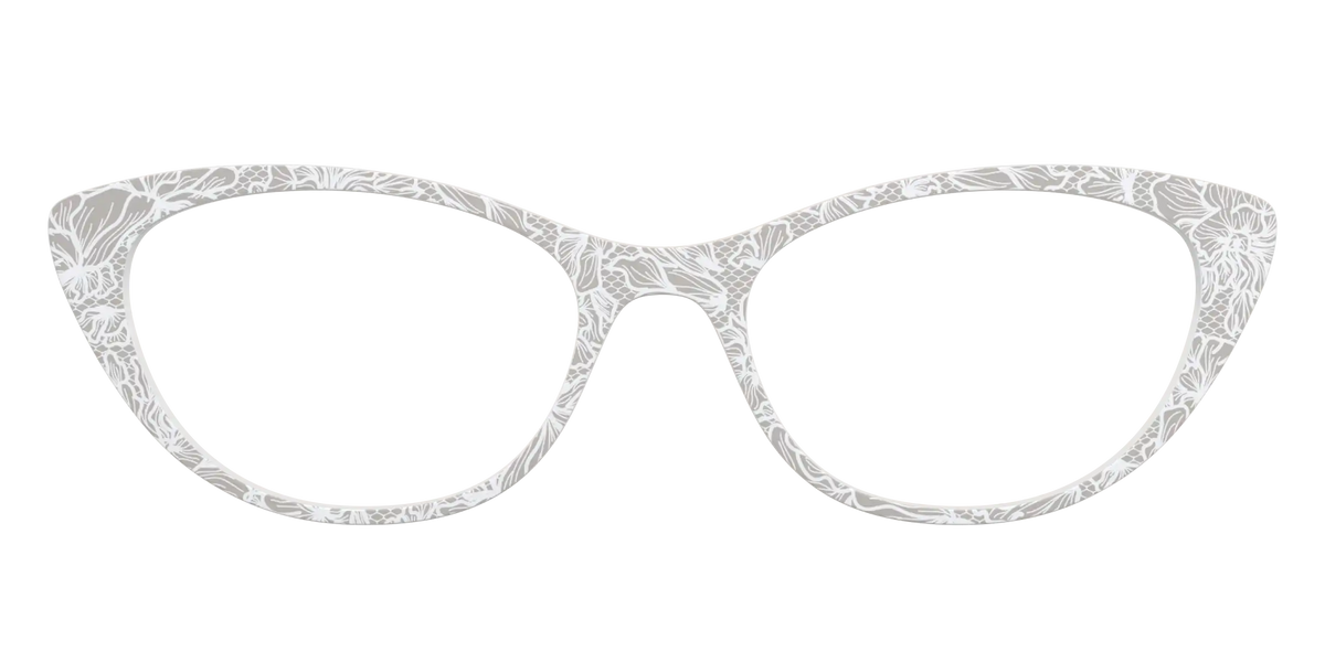 The Taupe Floral Lace