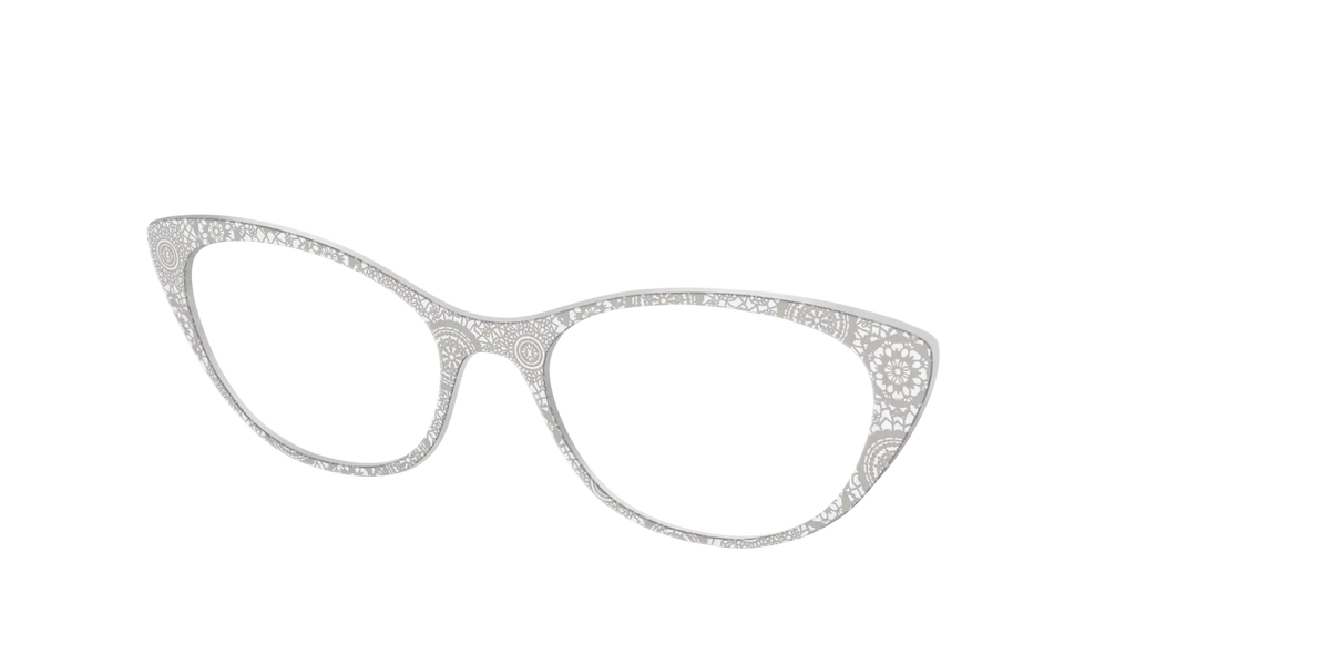 The Taupe Medallion Lace