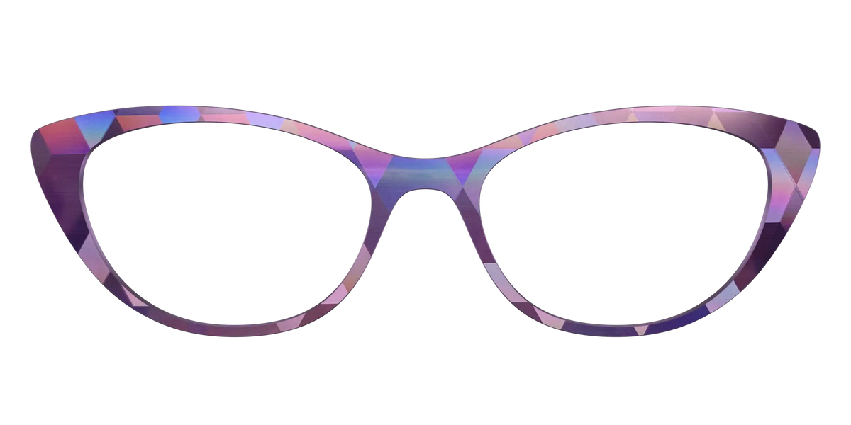 The Violet Rhombus