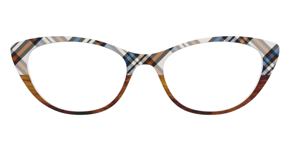 The Wood Split Plaid