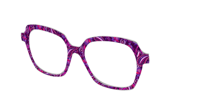 The Aubergine Paisley