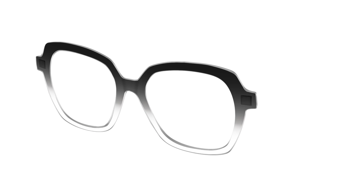 The Black Gradient Crystal