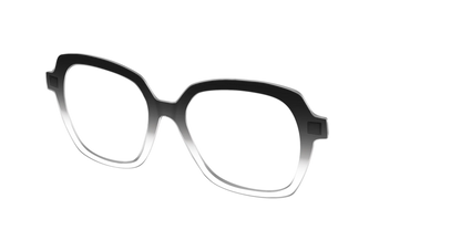The Black Gradient Crystal