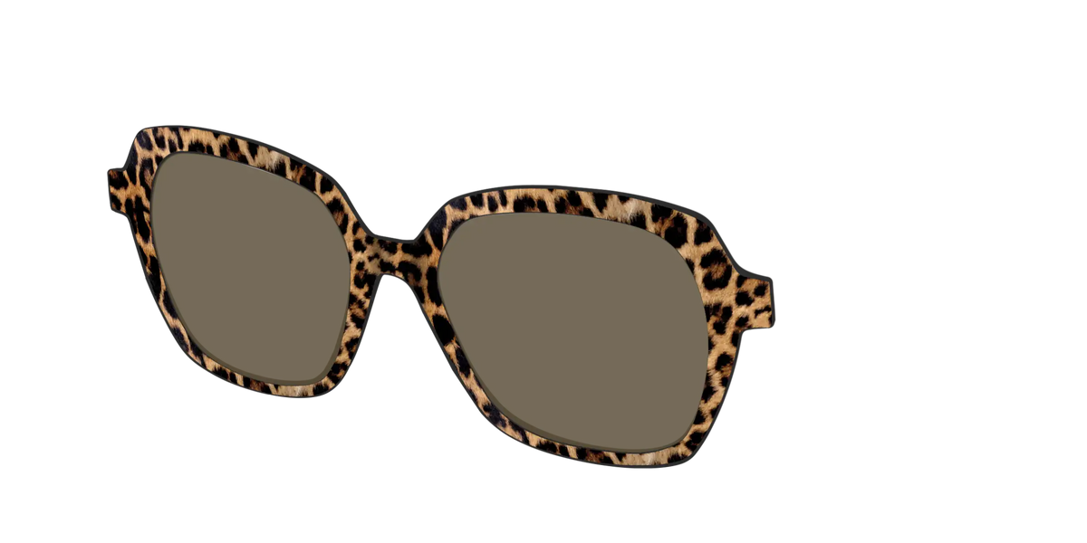 The Polarized Cheetah Spots Sun Top