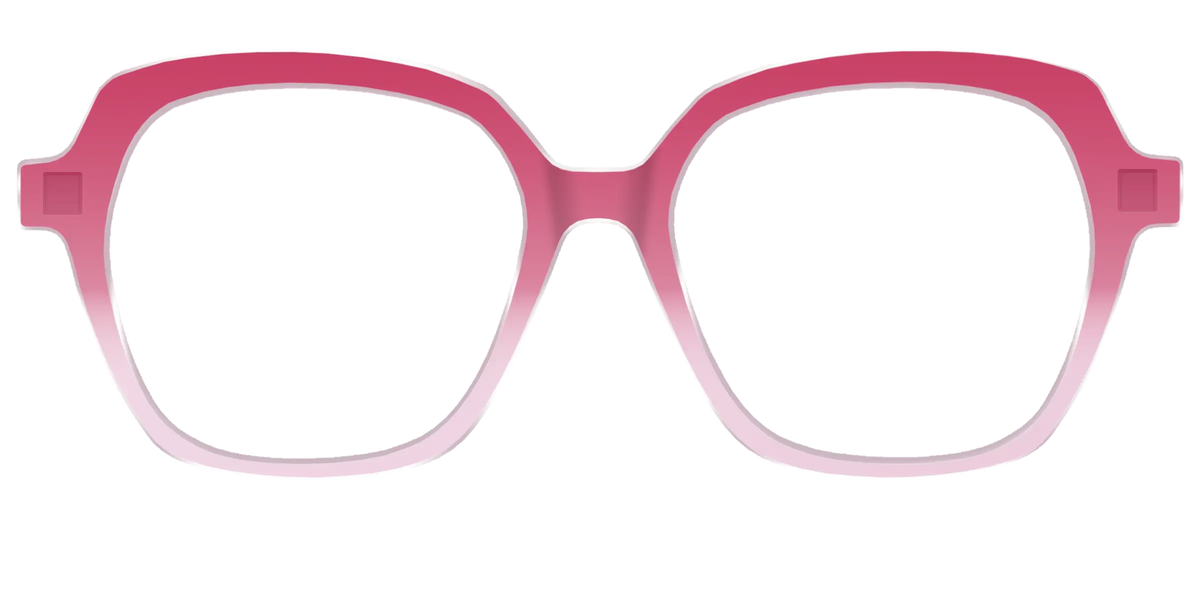 The Flamingo to Blush Gradient Crystal