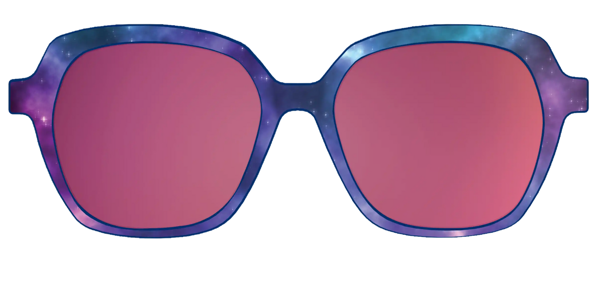 The Polarized Galaxy Sun Top