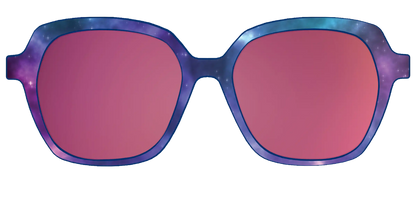 The Polarized Galaxy Sun Top