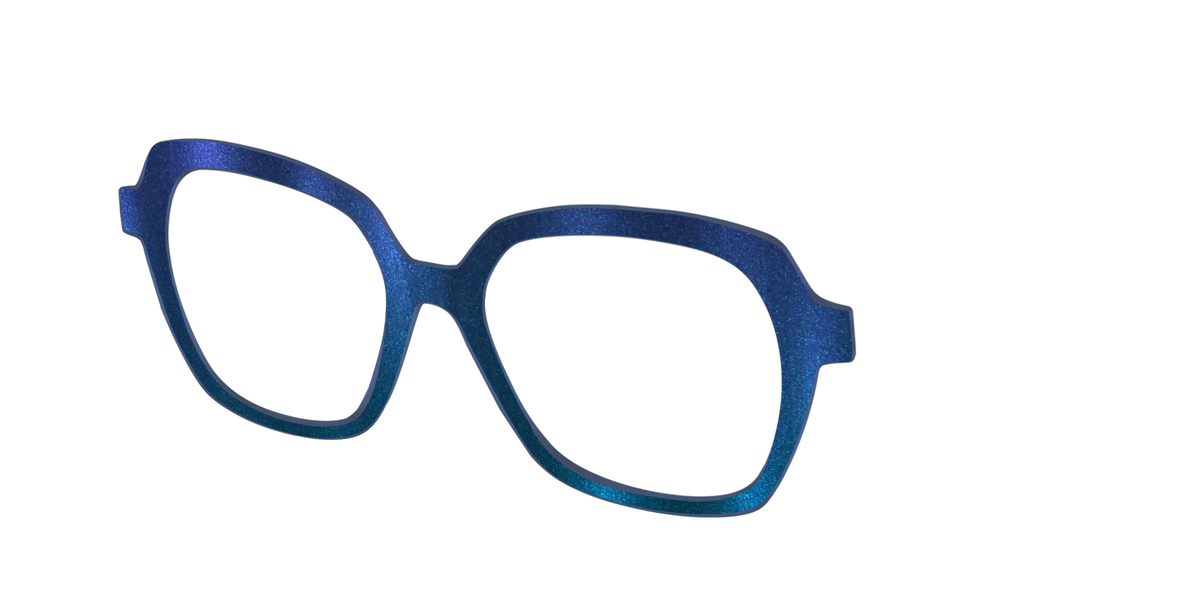 The Indigo Shimmer