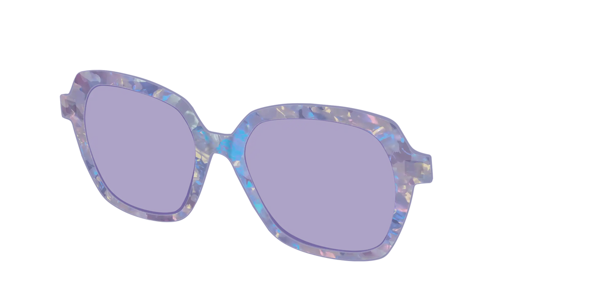 The Lavender Pearl Tort With Celestial Purple lens