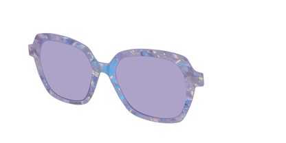 The Lavender Pearl Tort With Celestial Purple lens