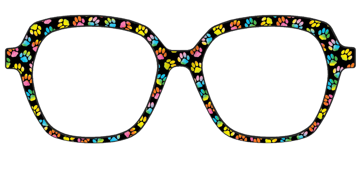 The Rainbow Paw Print