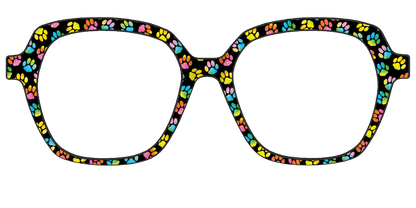 The Rainbow Paw Print