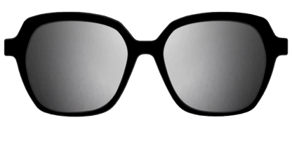 The Polarized Silver Reflective Sun Top