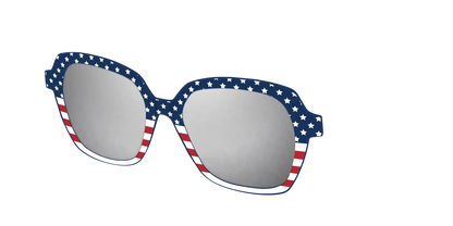 The Polarized Stars & Stripes Sun Top