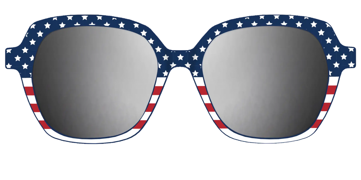 The Polarized Stars & Stripes Sun Top
