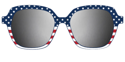 The Polarized Stars & Stripes Sun Top