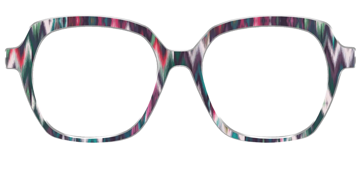 The Teal Ikat