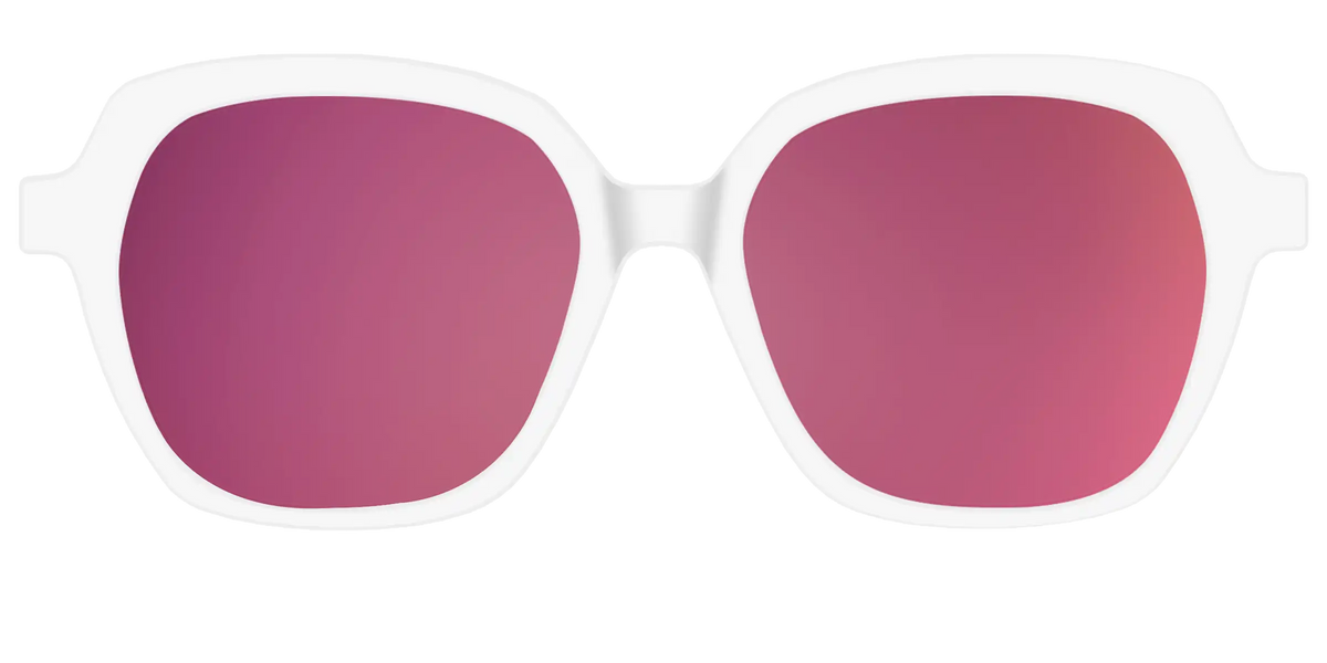 The Polarized White Sun Top