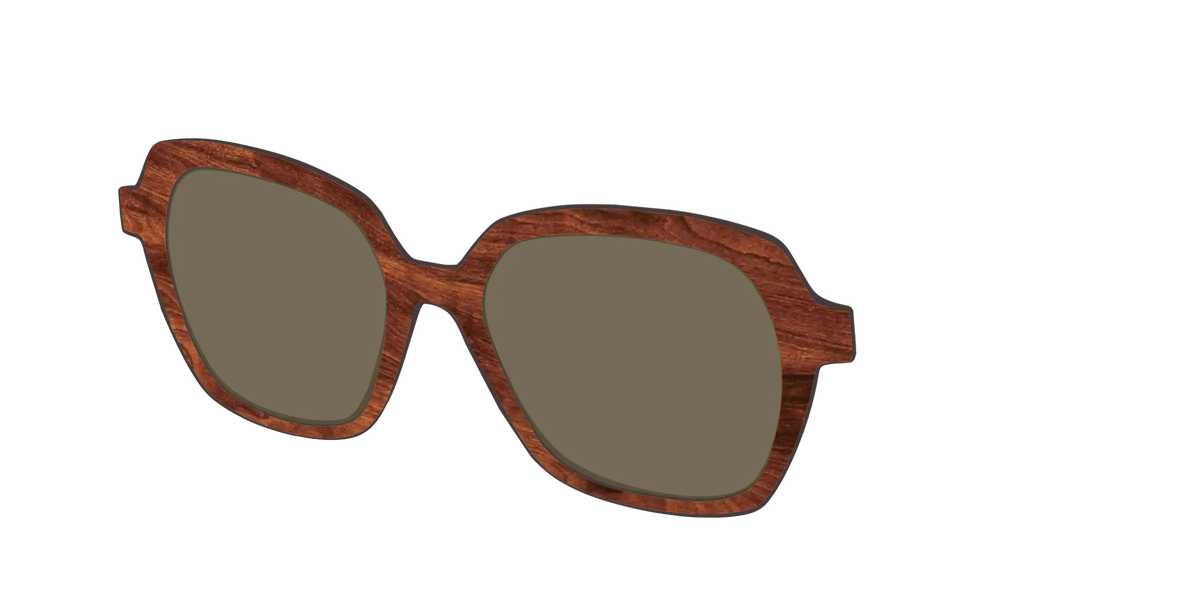 The Polarized Woodgrain Sun Top
