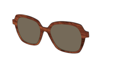 The Polarized Woodgrain Sun Top