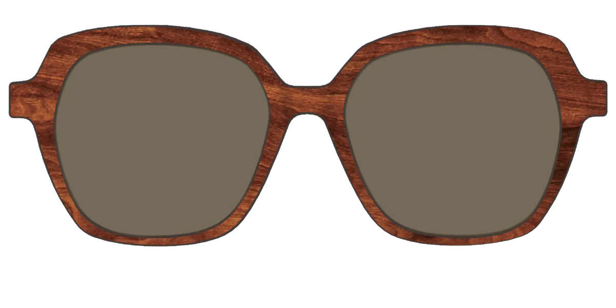The Polarized Woodgrain Sun Top