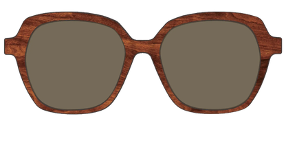 The Polarized Woodgrain Sun Top