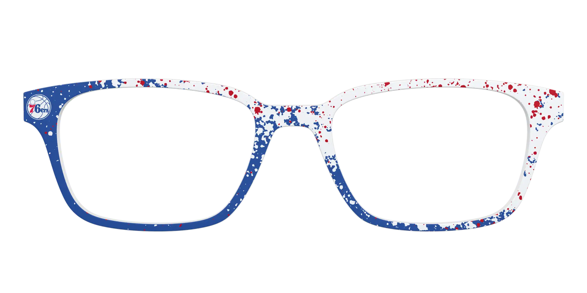 The 76ers Splatter