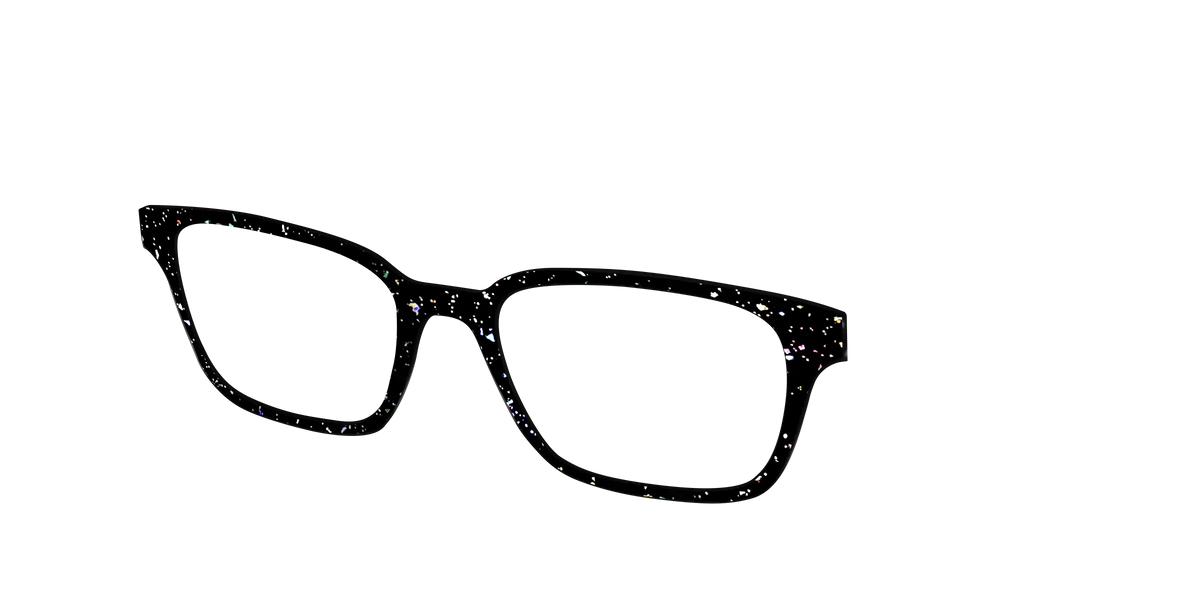 The Black Holographic Flakes