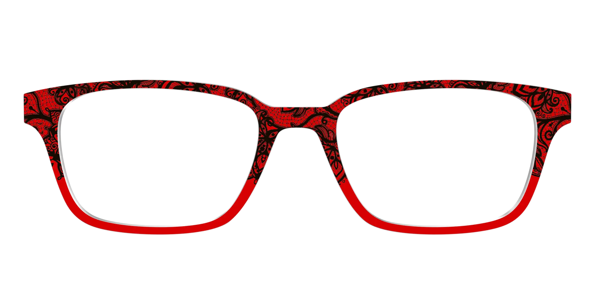 The Blood Red Lace Split