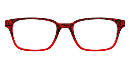 The Blood Red Lace Split