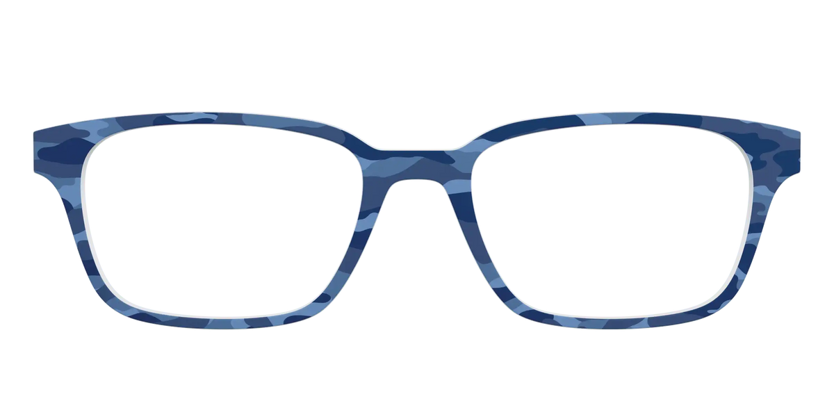 The Blue Camo